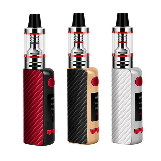 Original Vape Box Mod Kit 20-80W Device 1300Mah Build-In Battery Rechargeable With LED Display Free Shipping