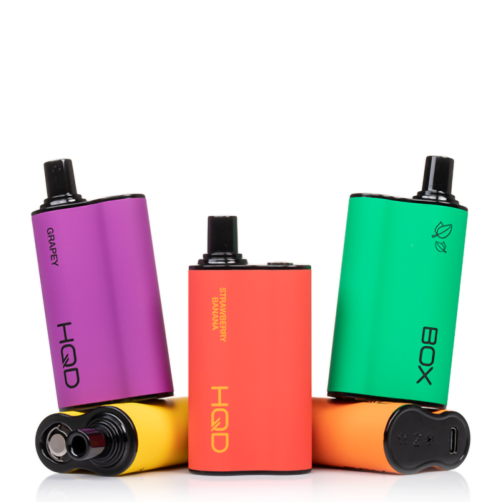 HQD CUVIE BOX 5500 Puffs Vape Pen Pod Device (Free Shipping)