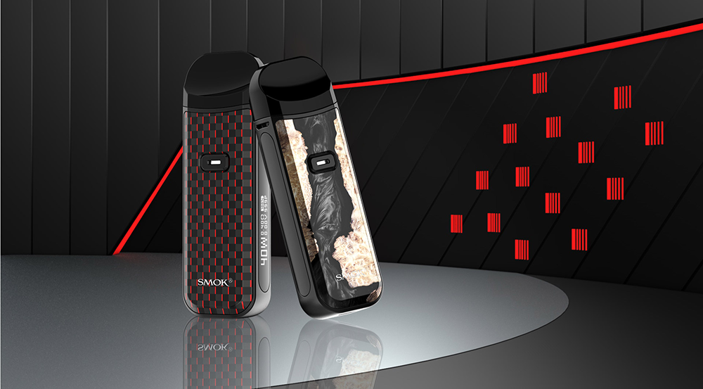 Original SMOK Nord 2 Vape Pod Kit Vape 40W 1500mAh Battery 4.5ml& Nord Vaporizer Free Shipping