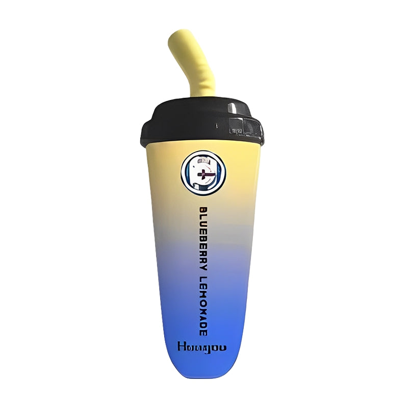 Original HUAGUO Mini Cup Vape 6600 Puffs Milk Tea Cup Device Kit (Free Shipping)