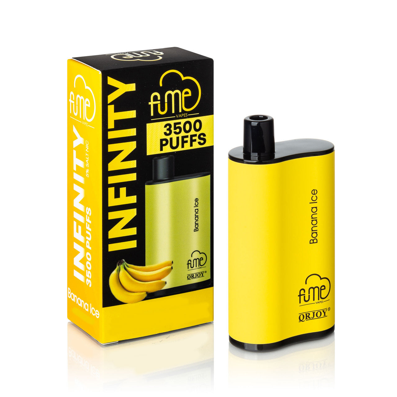 Original FUME INFINITY 3500 Puffs 12ml Vape Kit Device (Free Shipping)