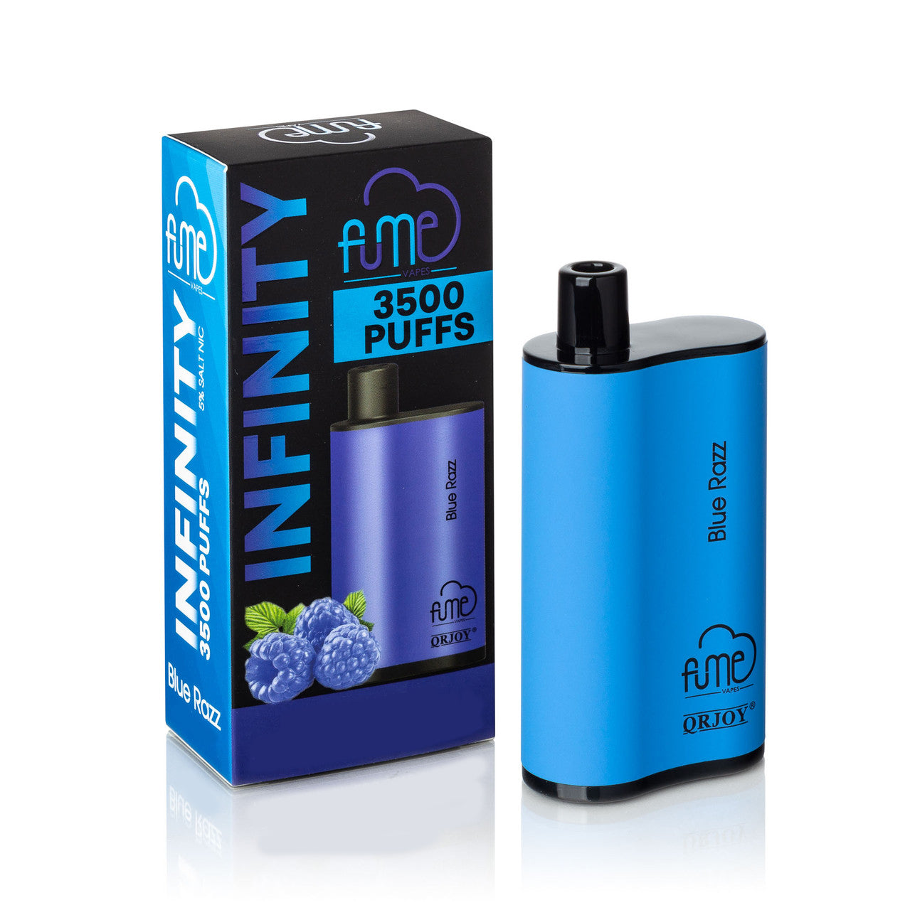 Original FUME INFINITY 3500 Puffs 12ml Vape Kit Device (Free Shipping)