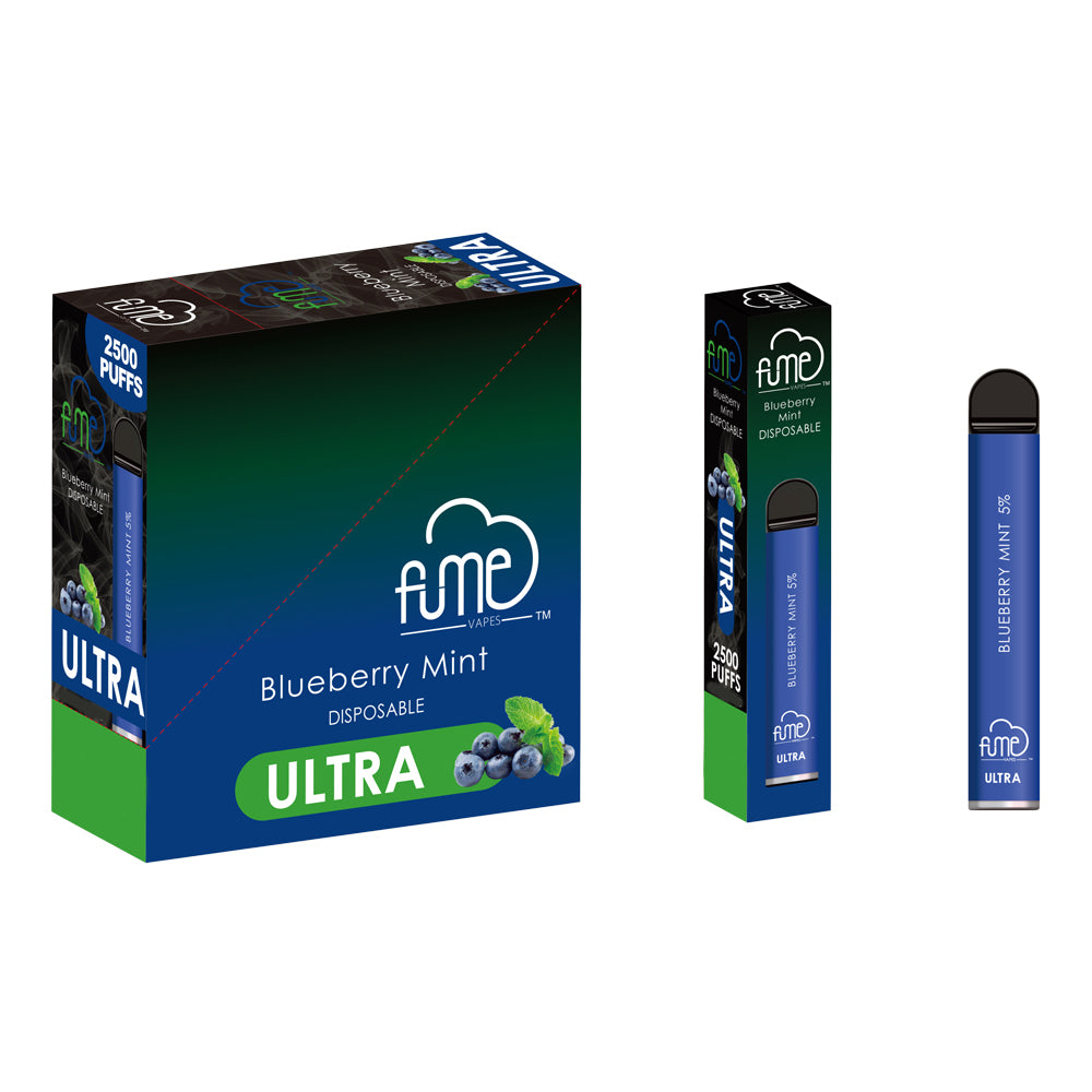 Original Fume Ultra 2500 Puffs 8mL 1000mAh Vape Kit Device(Free Shipping)