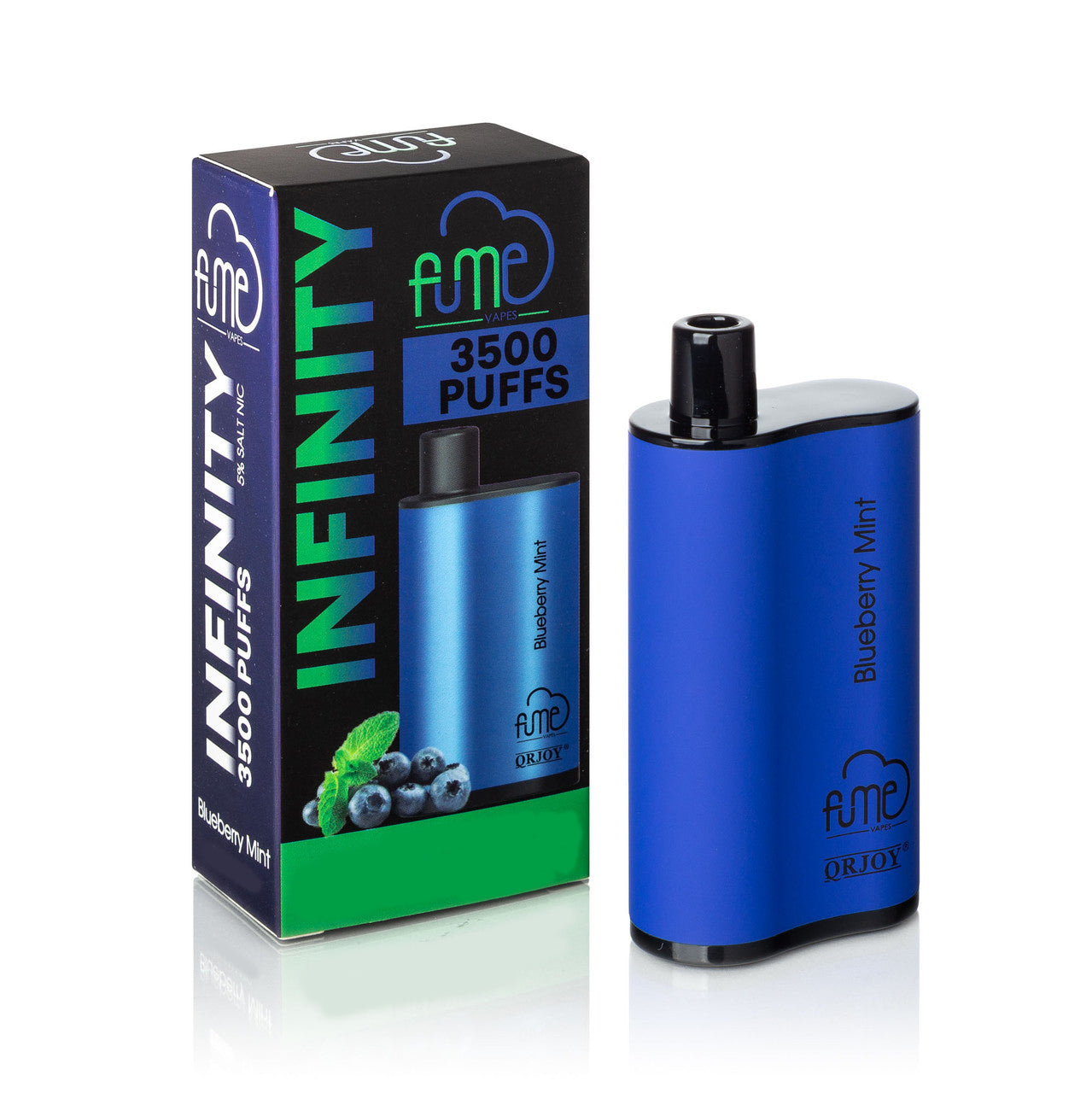Original FUME INFINITY 3500 Puffs 12ml Vape Kit Device (Free Shipping)