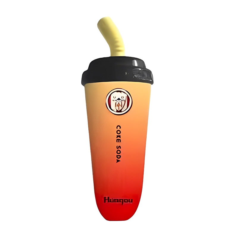 Original HUAGUO Mini Cup Vape 6600 Puffs Milk Tea Cup Device Kit (Free Shipping)