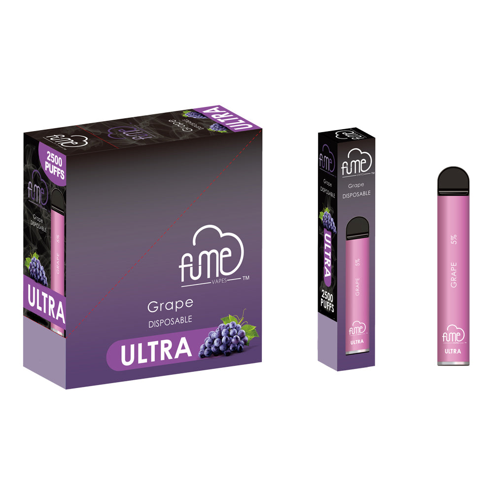 Original Fume Ultra 2500 Puffs 8mL 1000mAh Vape Kit Device(Free Shipping)