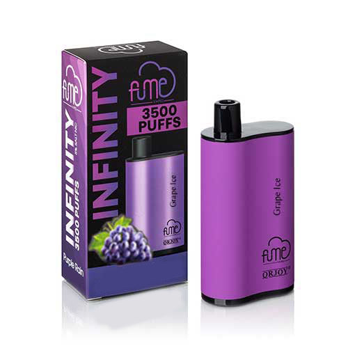 Original FUME INFINITY 3500 Puffs 12ml Vape Kit Device (Free Shipping)
