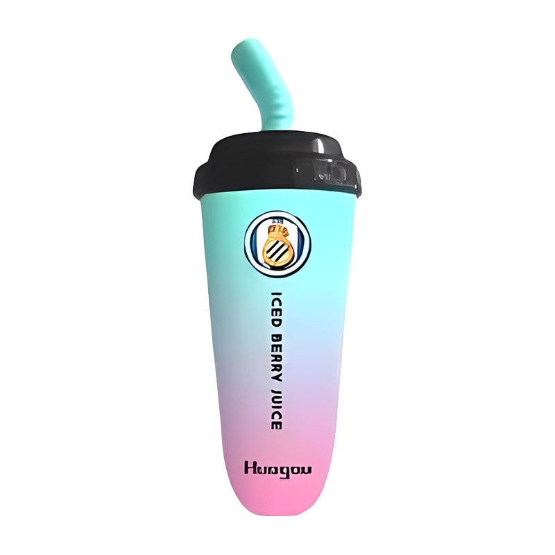 Original HUAGUO Mini Cup Vape 6600 Puffs Milk Tea Cup Device Kit (Free Shipping)