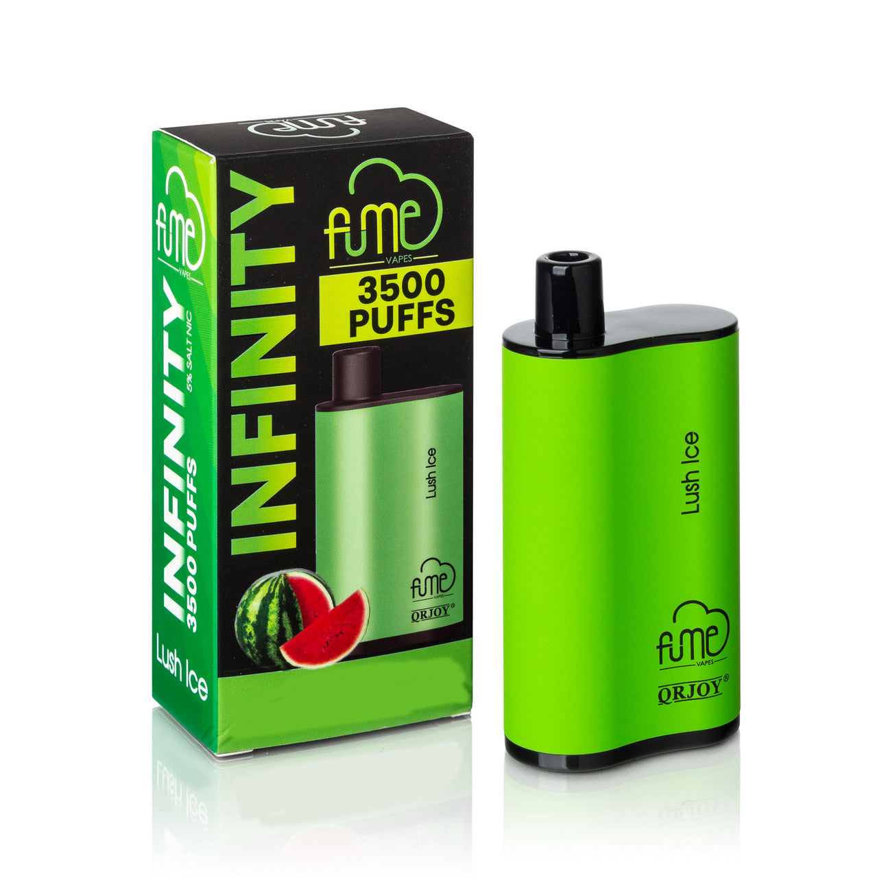 Original FUME INFINITY 3500 Puffs 12ml Vape Kit Device (Free Shipping)