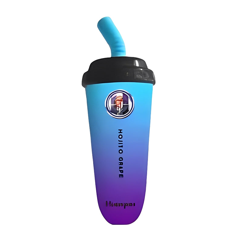 Original HUAGUO Mini Cup Vape 6600 Puffs Milk Tea Cup Device Kit (Free Shipping)