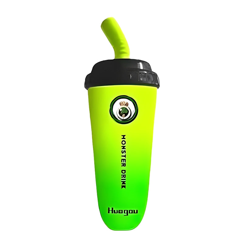 Original HUAGUO Mini Cup Vape 6600 Puffs Milk Tea Cup Device Kit (Free Shipping)