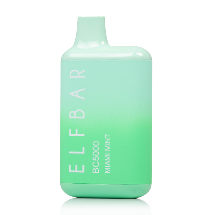 Original Elf Bar BC 5000 Puffs Device Vape Rechargeable Device (Free Shipping)