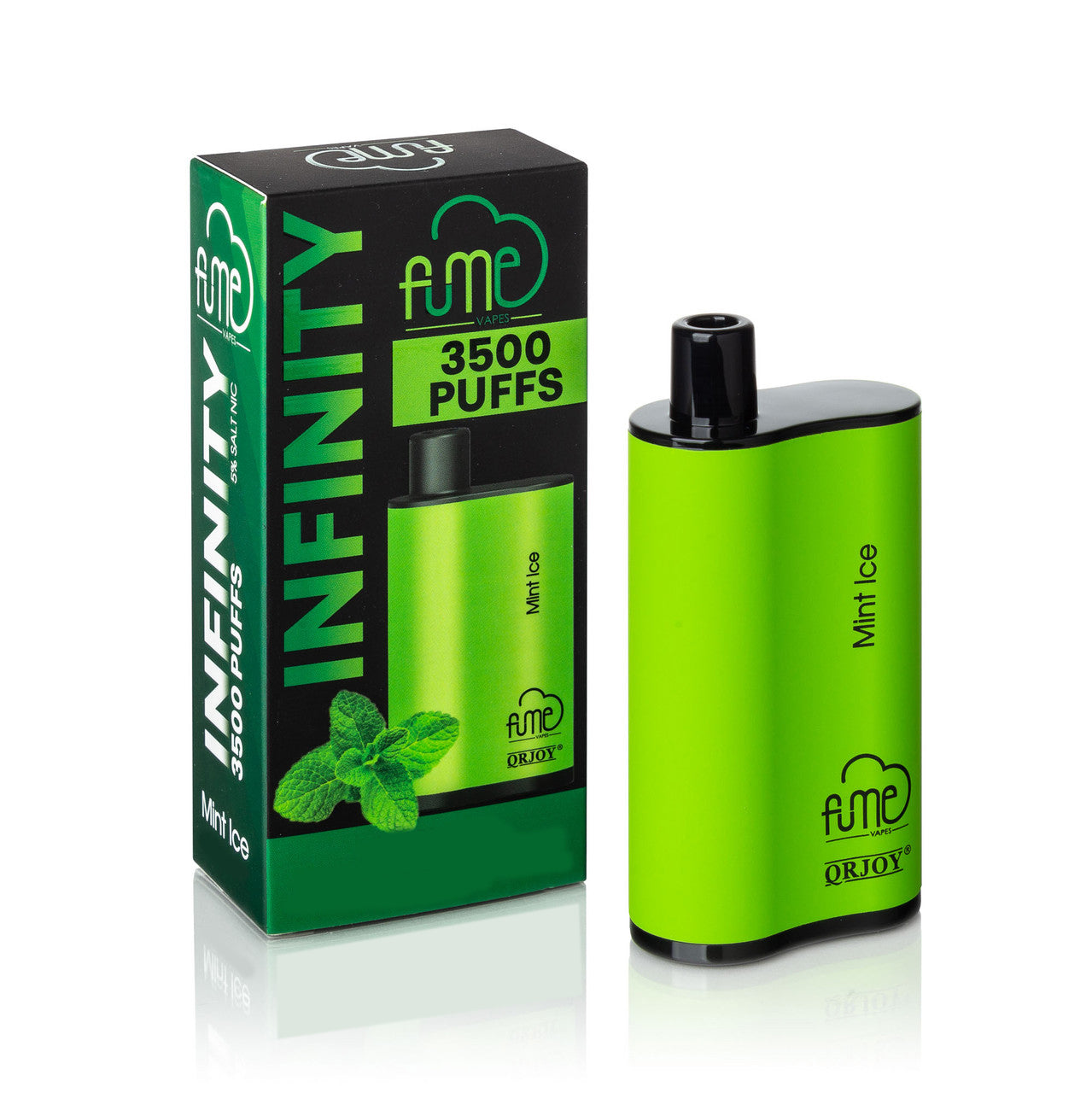 Original FUME INFINITY 3500 Puffs 12ml Vape Kit Device (Free Shipping)