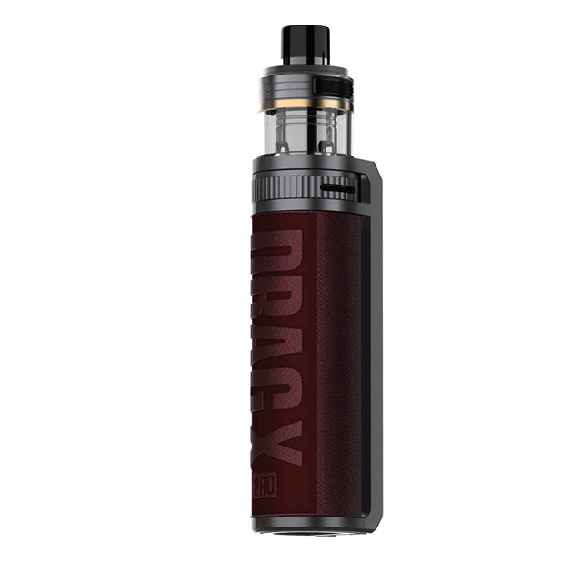 Original VOOPOO DRAG X Pro Mod Pod 100W 8.5V Kit 5.5ml Vaper No 18650 21700 Battery Free Shipping