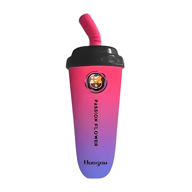 Original HUAGUO Mini Cup Vape 6600 Puffs Milk Tea Cup Device Kit (Free Shipping)