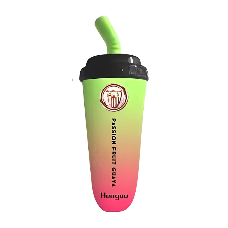 Original HUAGUO Mini Cup Vape 6600 Puffs Milk Tea Cup Device Kit (Free Shipping)