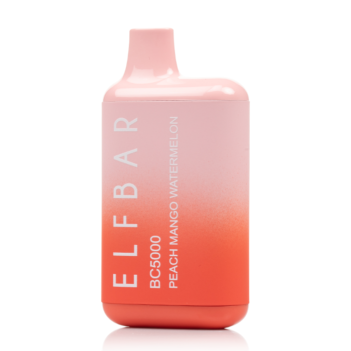 Original Elf Bar BC 5000 Puffs Device Vape Rechargeable Device (Free Shipping)