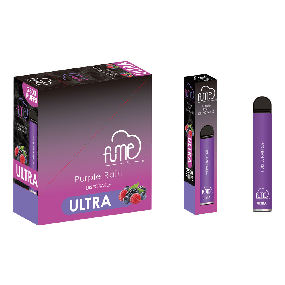 Original Fume Ultra 2500 Puffs 8mL 1000mAh Vape Kit Device(Free Shipping)
