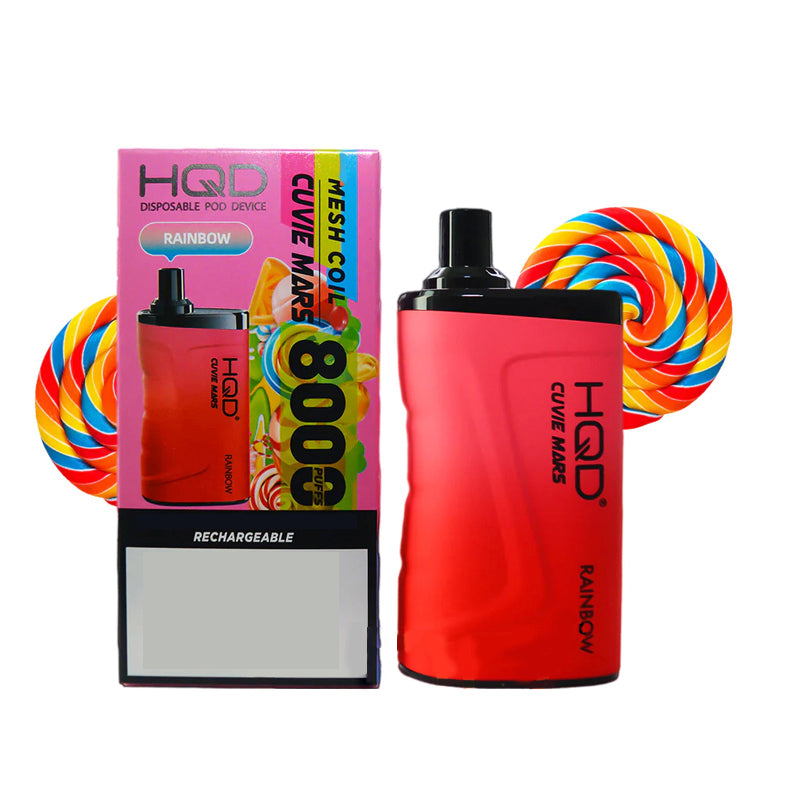 HQD Cuvie Mars Pod 8000 Puffs 18ml Vape Pen Device Kit (Free Shipping)
