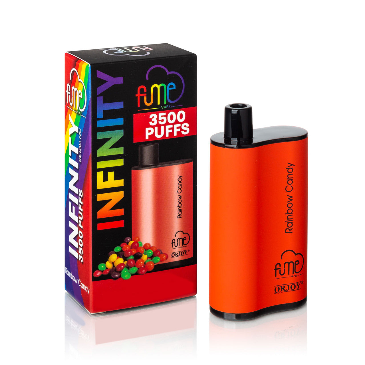Original FUME INFINITY 3500 Puffs 12ml Vape Kit Device (Free Shipping)