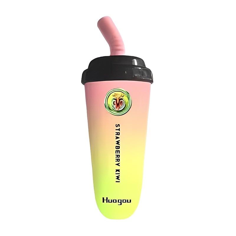Original HUAGUO Mini Cup Vape 6600 Puffs Milk Tea Cup Device Kit (Free Shipping)