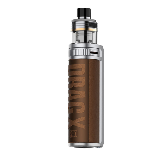 Original VOOPOO DRAG X Pro Mod Pod 100W 8.5V Kit 5.5ml Vaper No 18650 21700 Battery Free Shipping