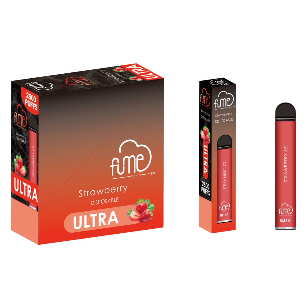 Original Fume Ultra 2500 Puffs 8mL 1000mAh Vape Kit Device(Free Shipping)