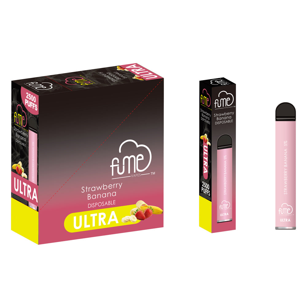 Original Fume Ultra 2500 Puffs 8mL 1000mAh Vape Kit Device(Free Shipping)