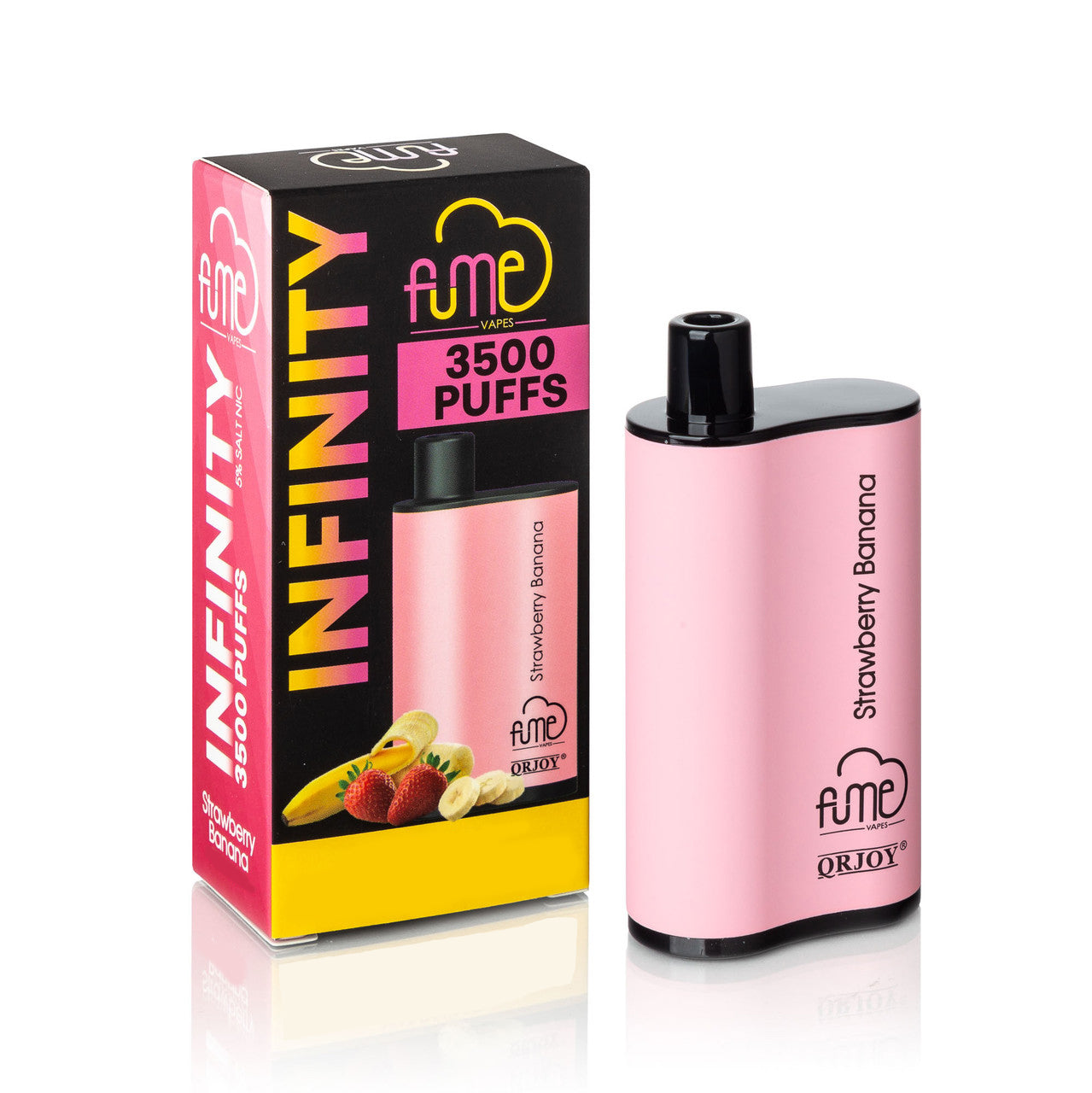 Original FUME INFINITY 3500 Puffs 12ml Vape Kit Device (Free Shipping)