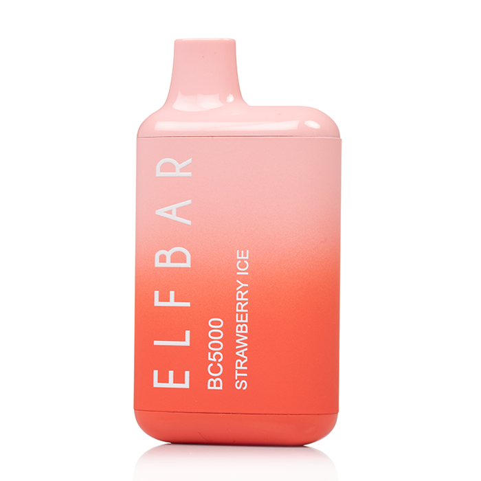 Original Elf Bar BC 5000 Puffs Device Vape Rechargeable Device (Free Shipping)