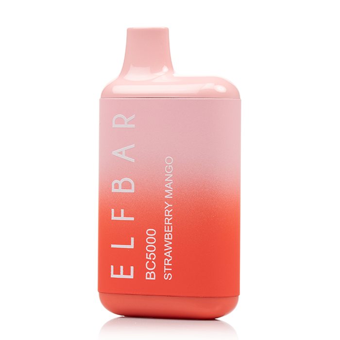 Original Elf Bar BC 5000 Puffs Device Vape Rechargeable Device (Free Shipping)