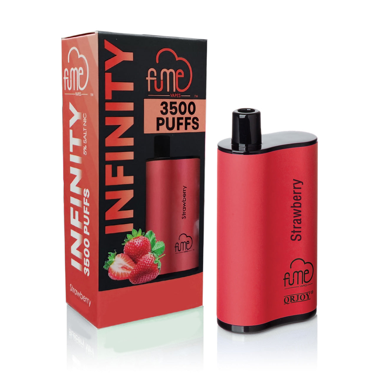 Original FUME INFINITY 3500 Puffs 12ml Vape Kit Device (Free Shipping)