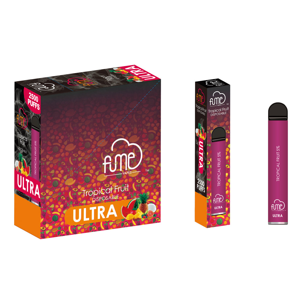 Original Fume Ultra 2500 Puffs 8mL 1000mAh Vape Kit Device(Free Shipping)