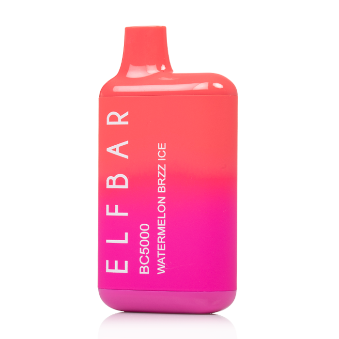 Original Elf Bar BC 5000 Puffs Device Vape Rechargeable Device (Free Shipping)