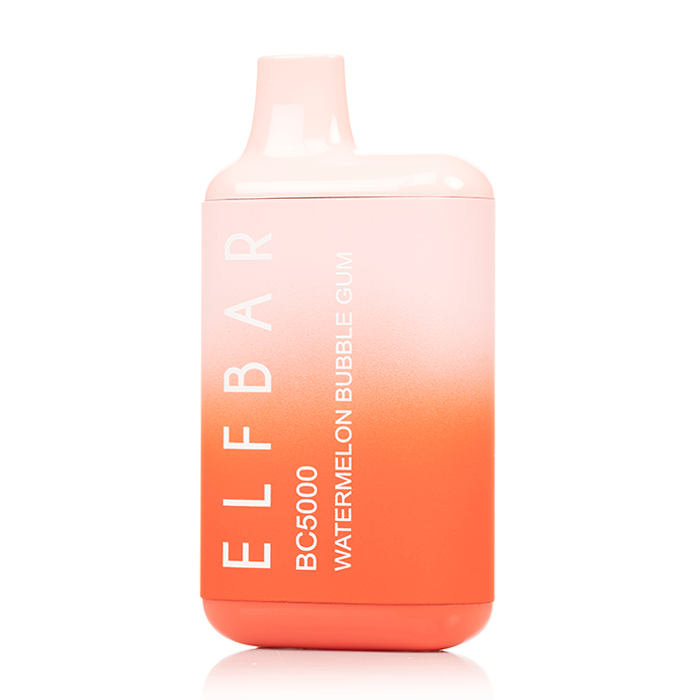 Original Elf Bar BC 5000 Puffs Device Vape Rechargeable Device (Free Shipping)