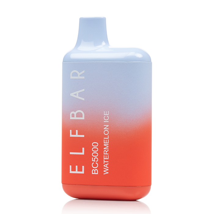 Original Elf Bar BC 5000 Puffs Device Vape Rechargeable Device (Free Shipping)