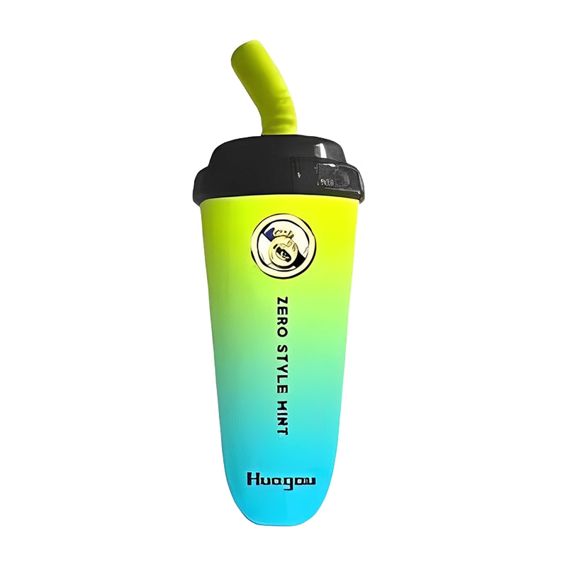 Original HUAGUO Mini Cup Vape 6600 Puffs Milk Tea Cup Device Kit (Free Shipping)