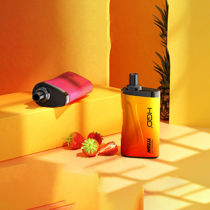 HQD Cuvie Mars Pod 8000 Puffs 18ml Vape Pen Device Kit (Free Shipping)