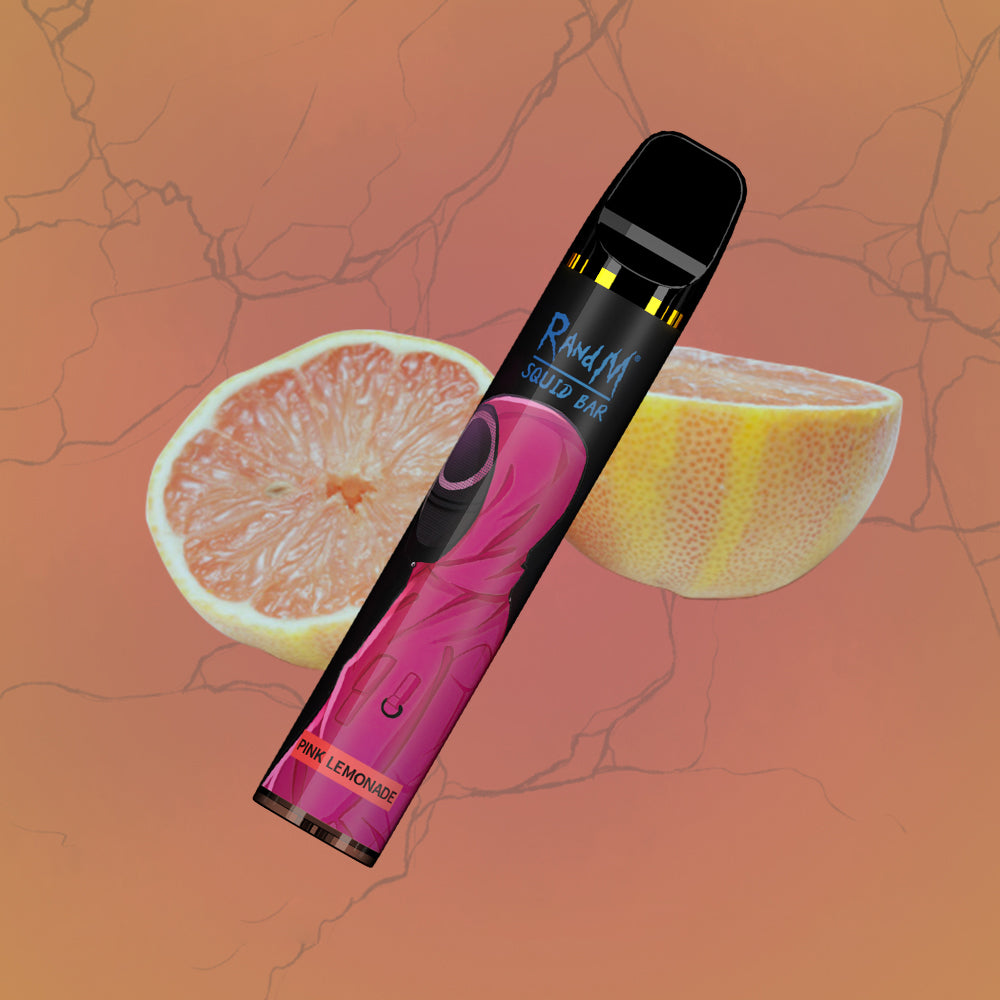 Original RandM Squid Bar 2500 Puffs Vape Kit Device (Free Shipping)