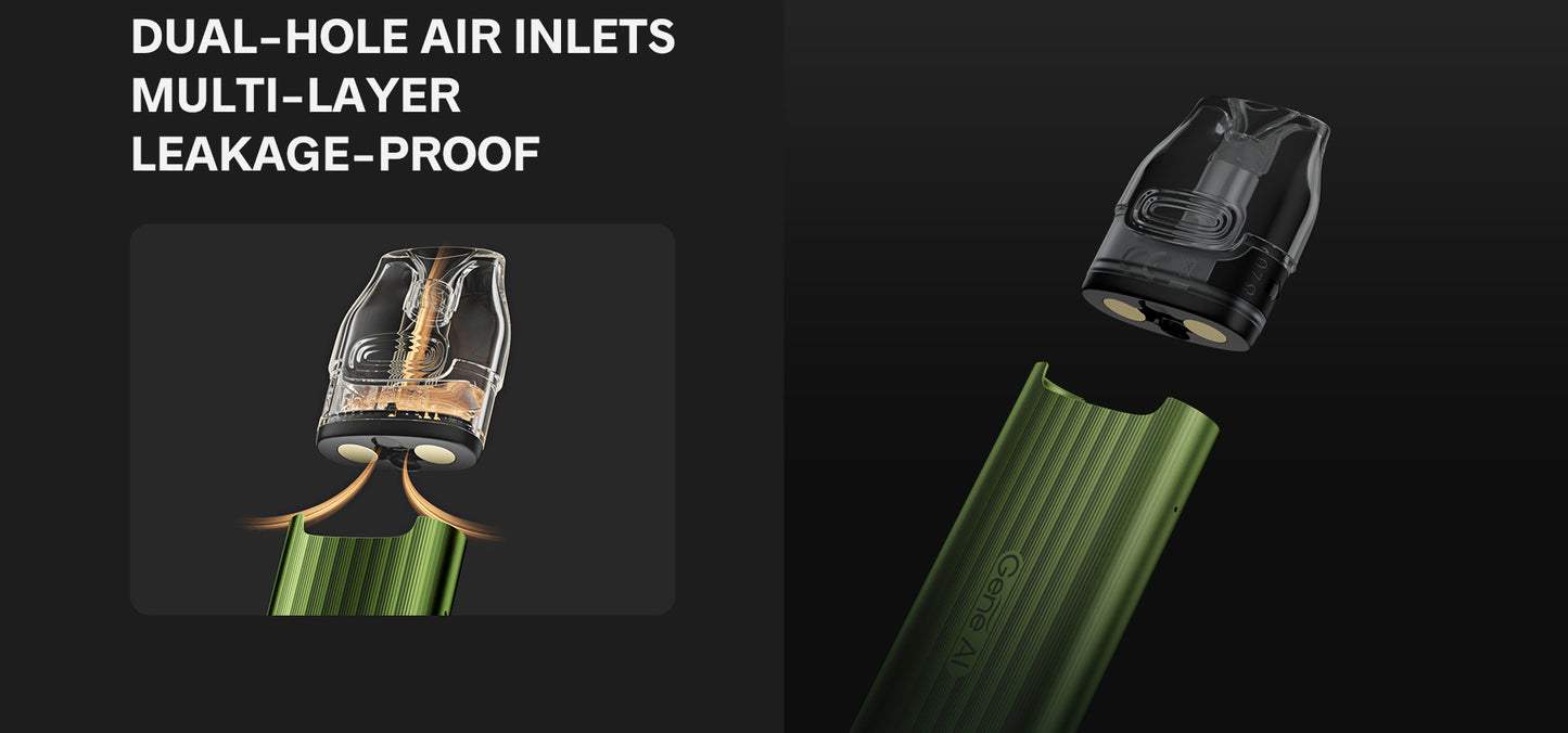 Original VOOPOO VMATE V2 Pod Cartridge coil is Pre-Installed at either 0.7ohm or 1.2ohm Free Shipping