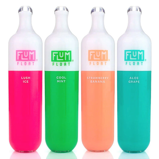Original FLUM FLOAT 3000 Vape Pen Kit Device (Free Shipping)