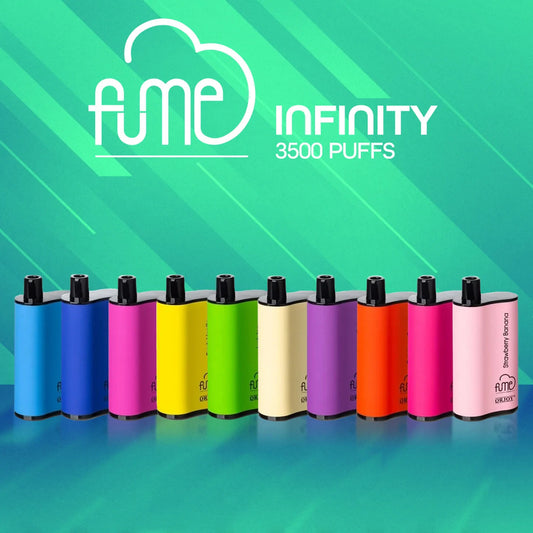 Original FUME INFINITY 3500 Puffs 12ml Vape Kit Device (Free Shipping)