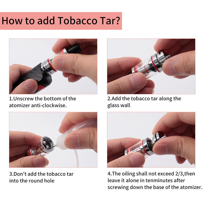 Original Vape Box Mod Kit 20-80W Device 1300Mah Build-In Battery Rechargeable With LED Display Free Shipping