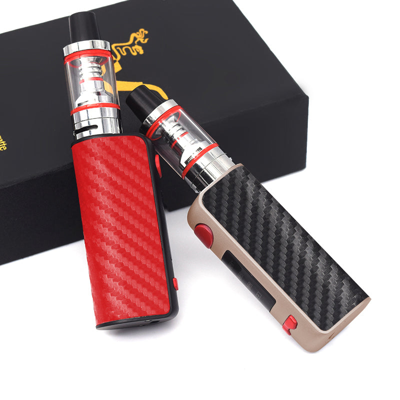 Original Vape Box Mod Kit 20-80W Device 1300Mah Build-In Battery Rechargeable With LED Display Free Shipping