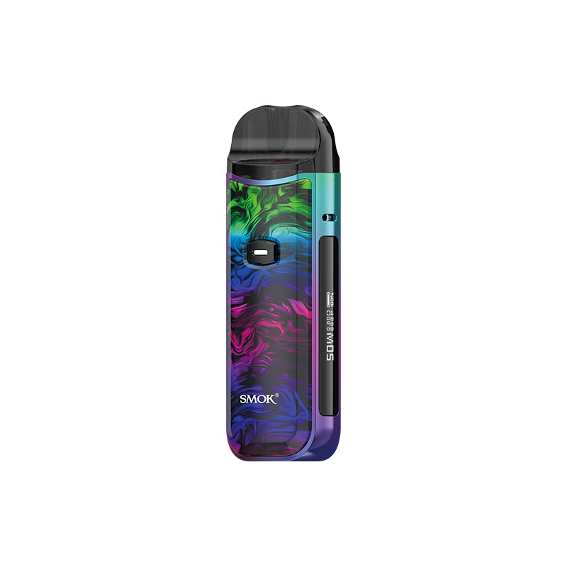 Original SMOK Nord 50W Vape Kit 50W 1800mAh Battery 4.5ml Vaporizer Free Shipping