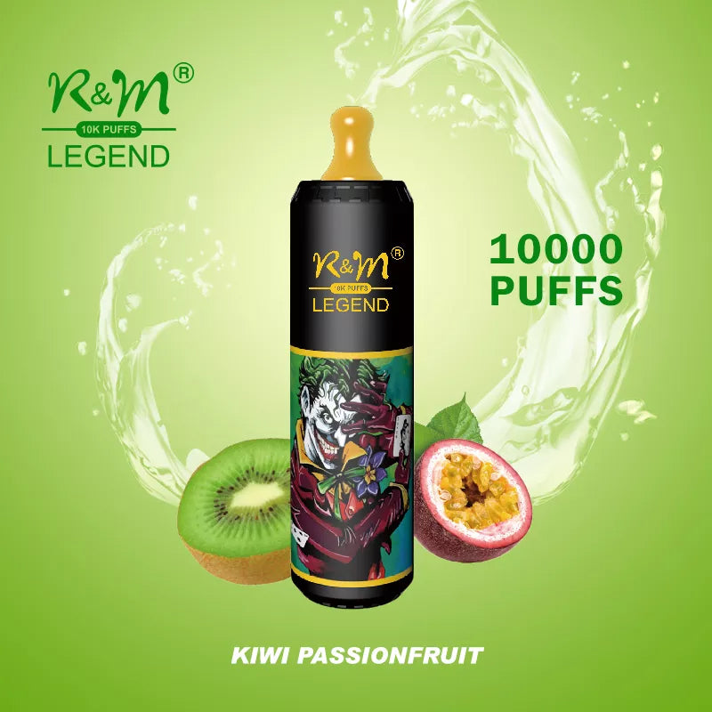 Original R & M Legend Vape Kit 10000 Puffs 20ml Large Capacity Device (Free Shipping)