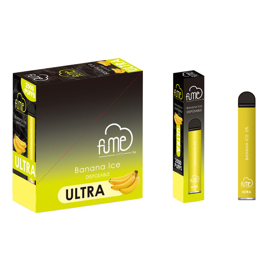 Original Fume Ultra 2500 Puffs 8mL 1000mAh Vape Kit Device(Free Shipping)