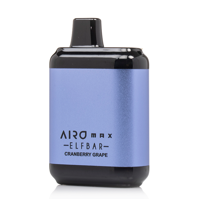 Original Elf Bar Airo Max 5000 Puffs Rechargeable Vape Device (Free Shipping)