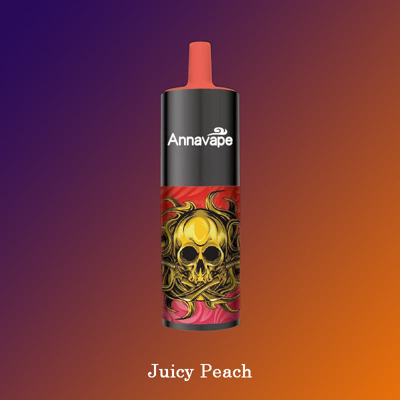 Original Annavape 12000 Puffs 18ml Rechargeable Vape Kit Coke Can Device (Free Shipping)