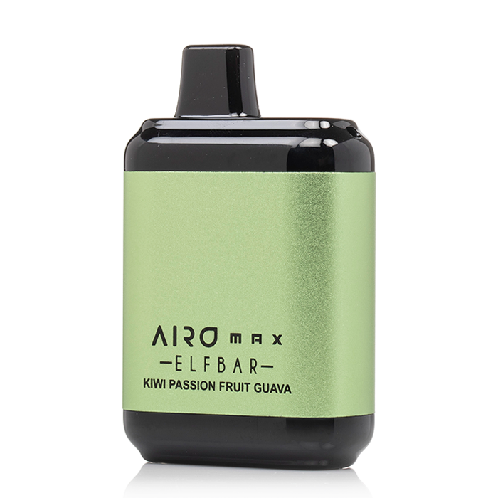 Original Elf Bar Airo Max 5000 Puffs Rechargeable Vape Device (Free Shipping)
